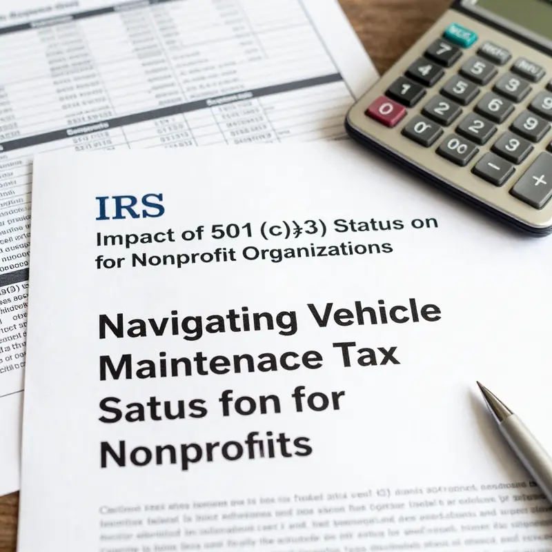 Community service vehicles in action, highlighting nonprofit activities.