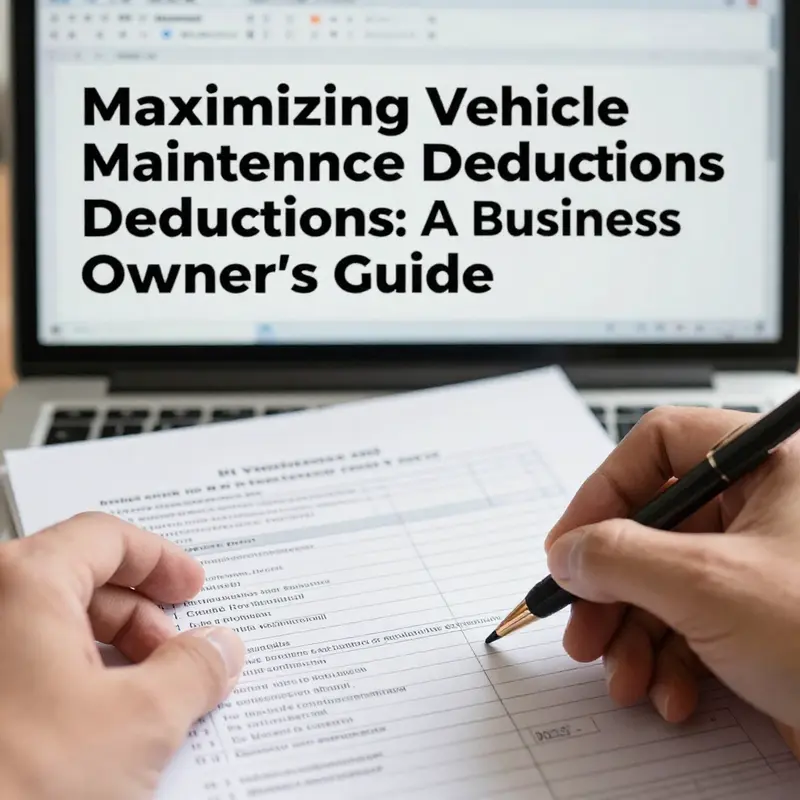Understanding what maintenance costs are deductible can save your business money.