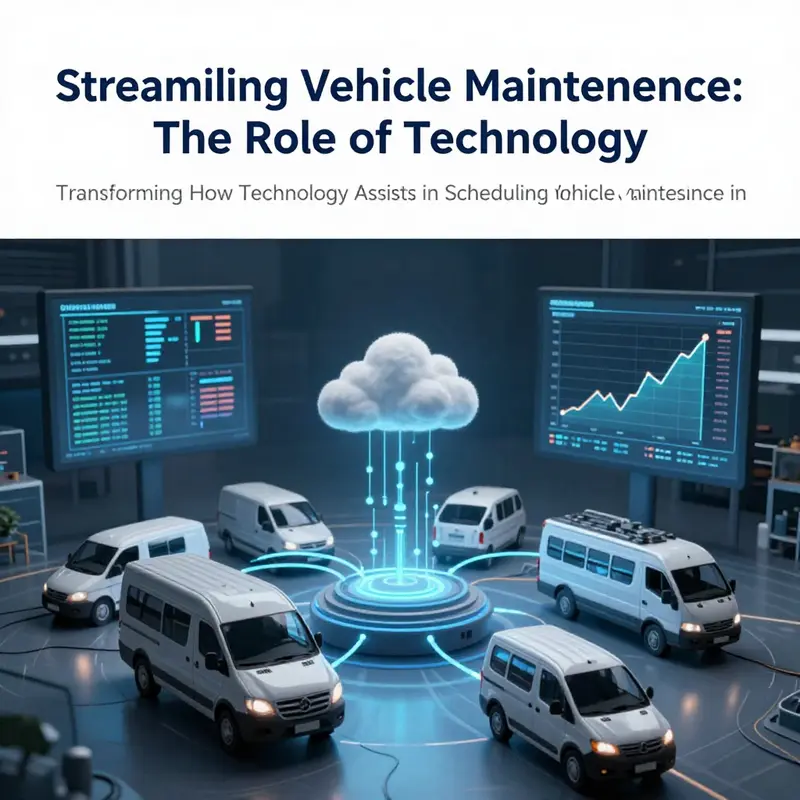 Real-time vehicle data helps in proactive maintenance scheduling.