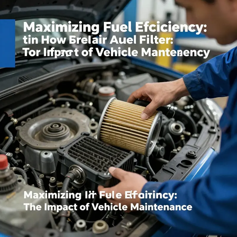 A well-maintained engine is critical for optimal fuel efficiency.