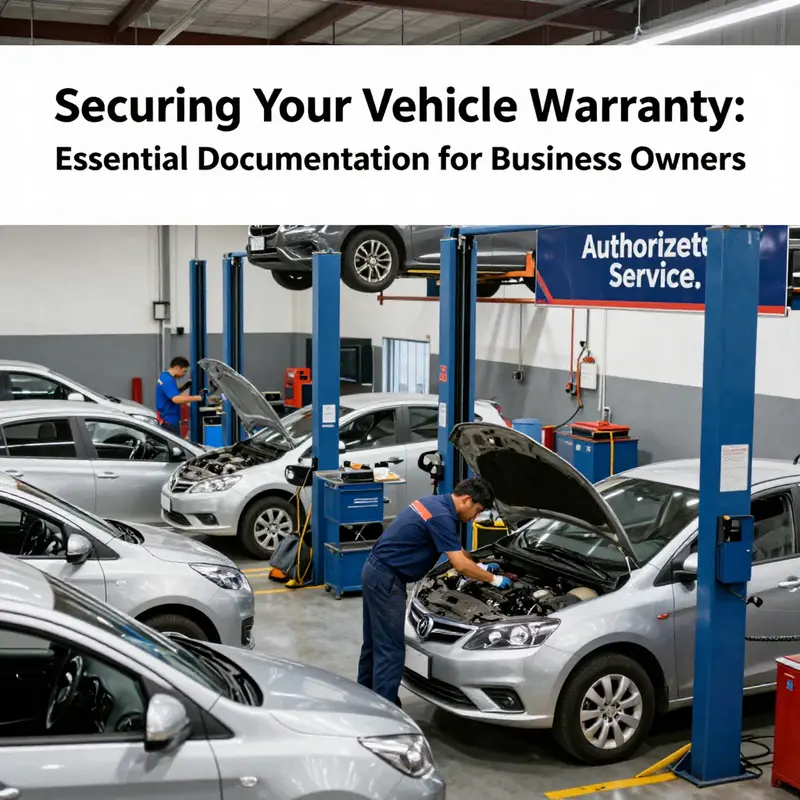 Detailed vehicle service records are crucial in proving warranty maintenance.
