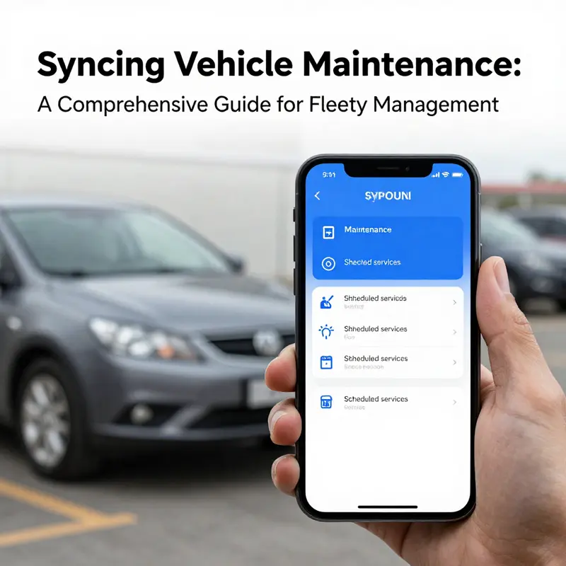 Business owner comparing fleet management software options to select the best platform.