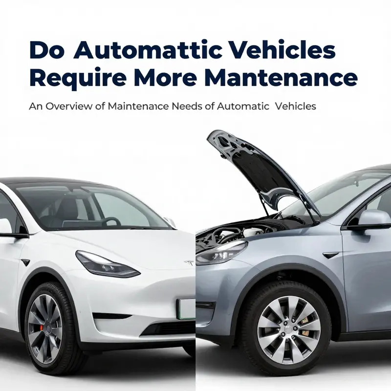 Comparative maintenance needs of electric and gasoline vehicles.