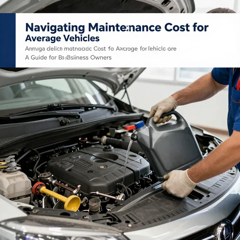 Routine maintenance on an average car is essential for longevity and performance.