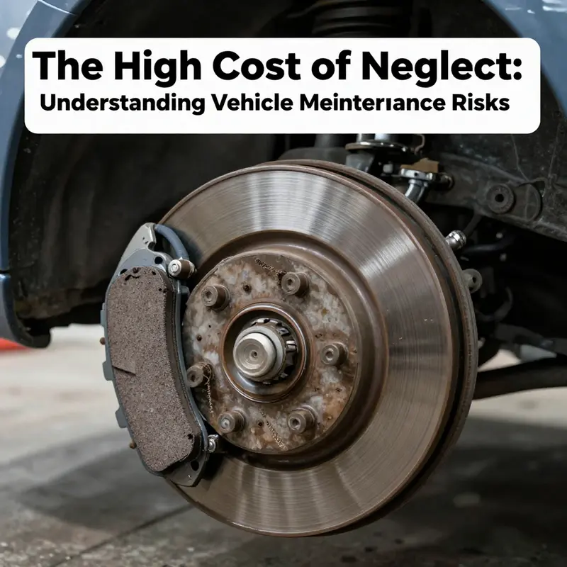 The ramifications of neglecting regular oil changes on engine performance.