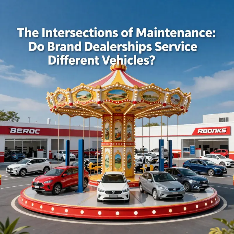 An overview of brand-specific dealerships and their maintenance practices for various vehicles.