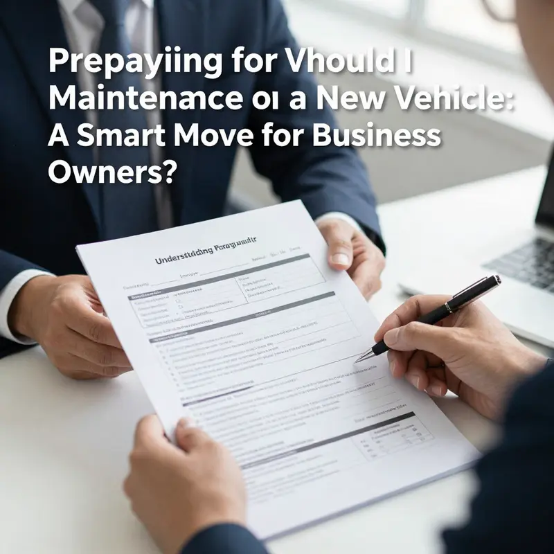 A business owner assessing warranty information to guide their maintenance decisions.