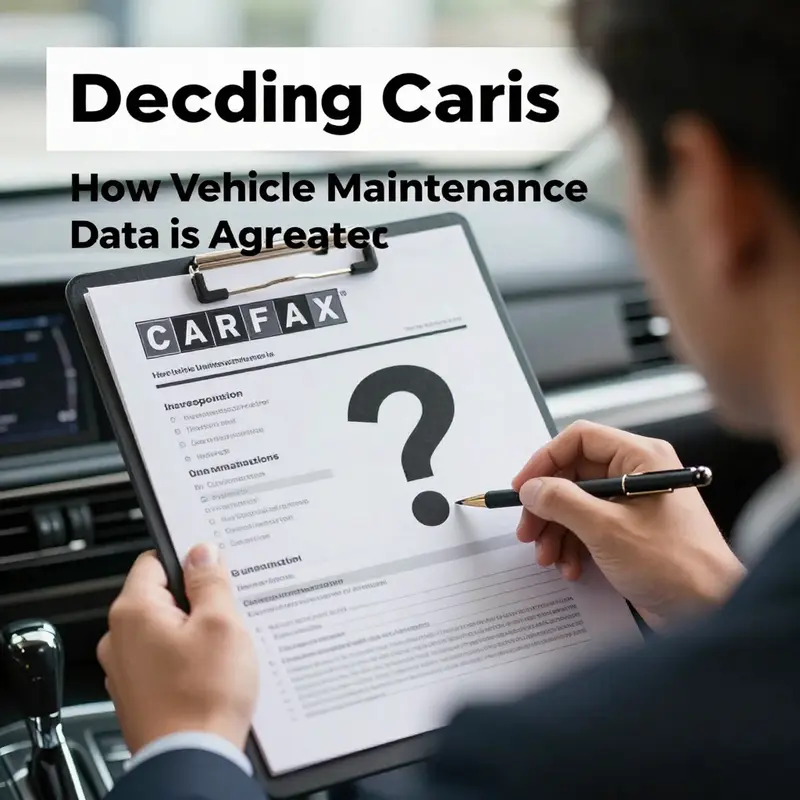 A car dealership that illustrates the partnership between Carfax and automotive manufacturers in data sharing.