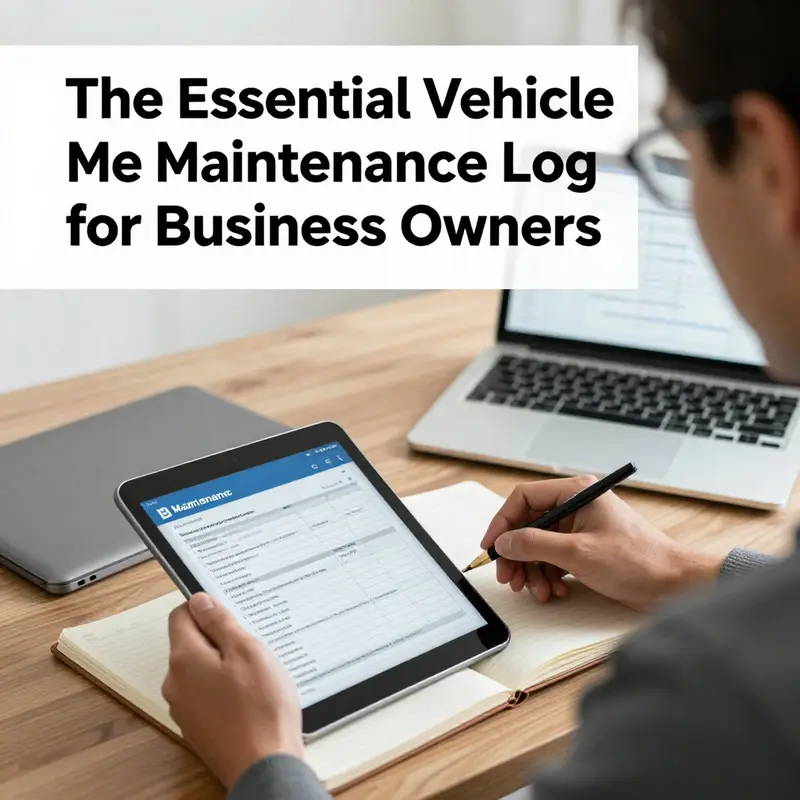 Exploring digital and paper options to capture maintenance data.