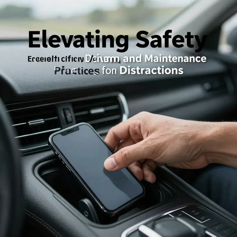 A responsible driver exemplifying safe driving habits on the road.