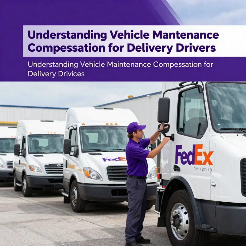 The financial burden of vehicle maintenance falls on independent contractors in the delivery sector.
