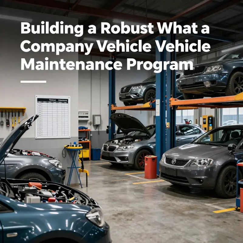 A structured maintenance environment illustrates the foundation of a successful vehicle program.