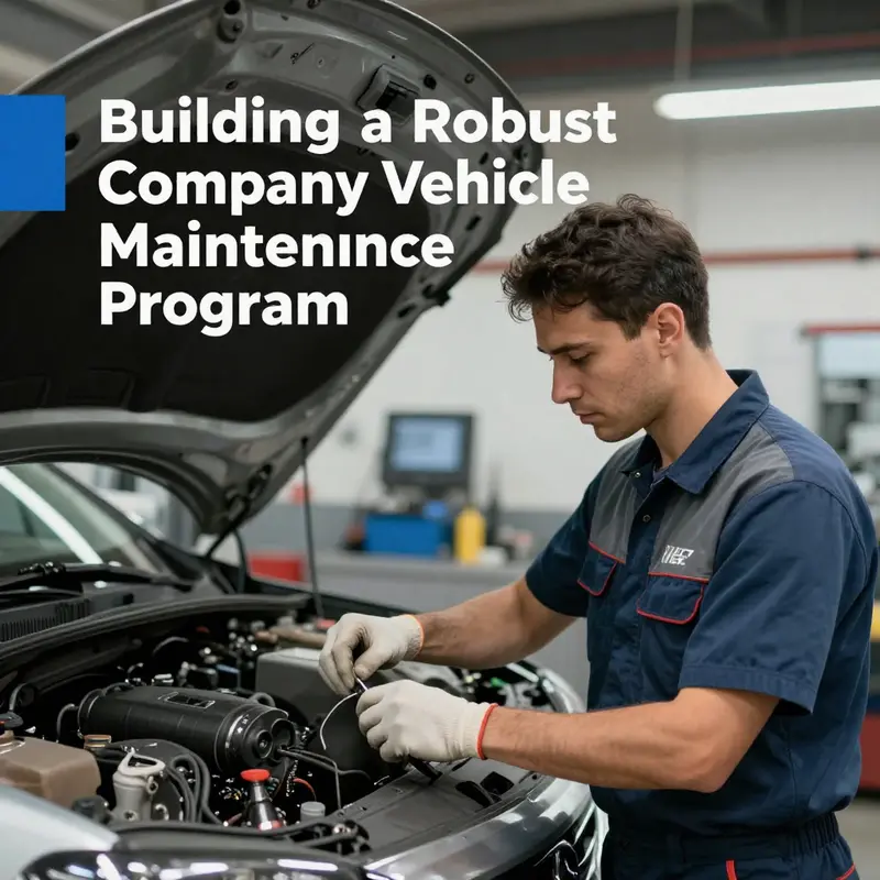 A structured maintenance environment illustrates the foundation of a successful vehicle program.