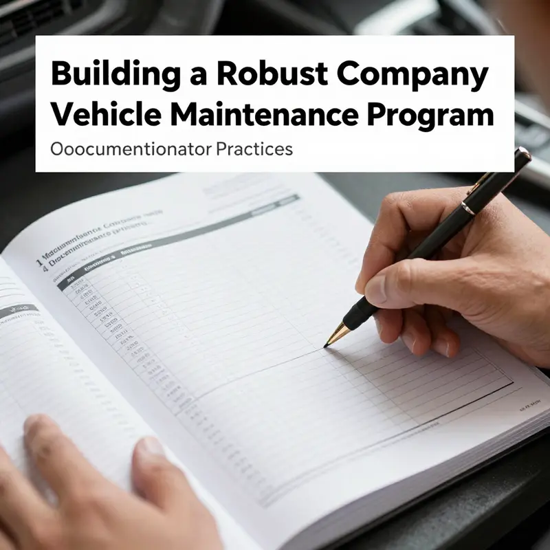 A structured maintenance environment illustrates the foundation of a successful vehicle program.