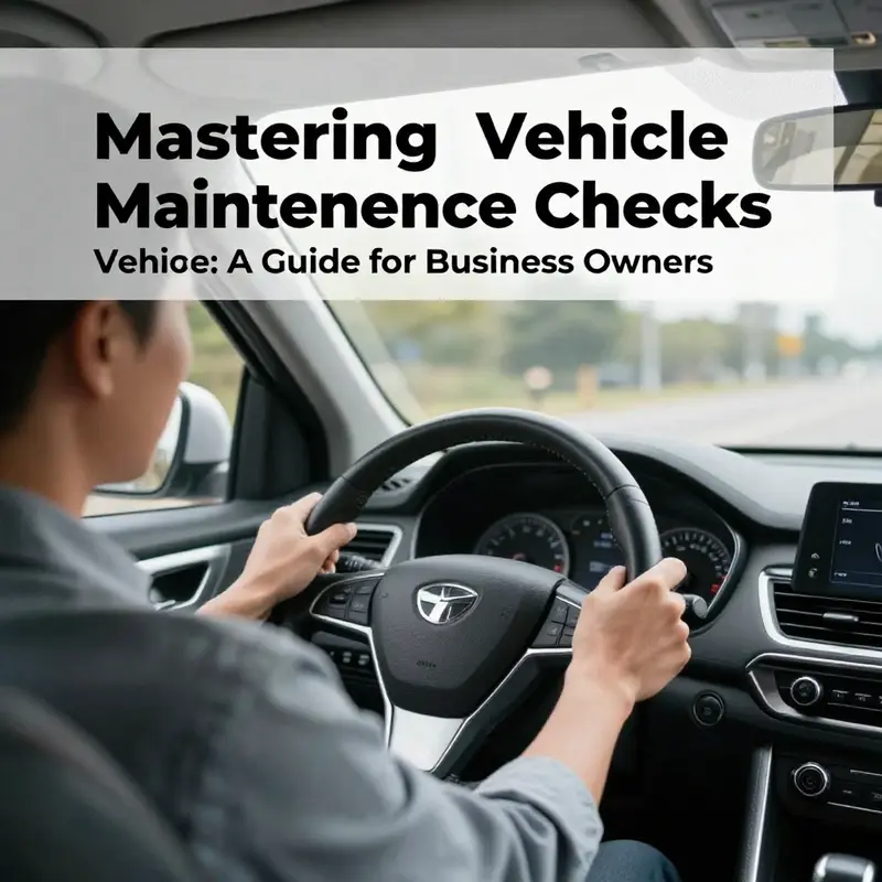 Mechanic evaluating vehicle maintenance records for completeness and reliability.
