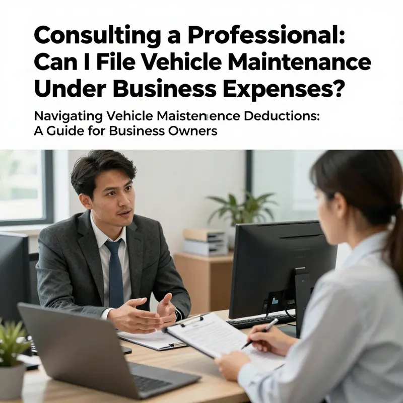 Understanding when vehicle maintenance costs can be deducted is essential for business owners.