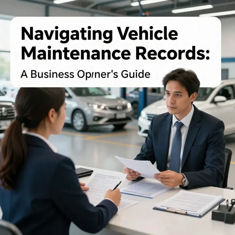 Using a third-party data platform to access comprehensive vehicle maintenance records.