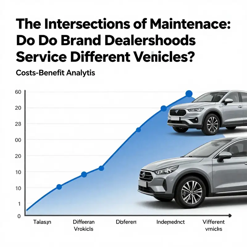 An overview of brand-specific dealerships and their maintenance practices for various vehicles.