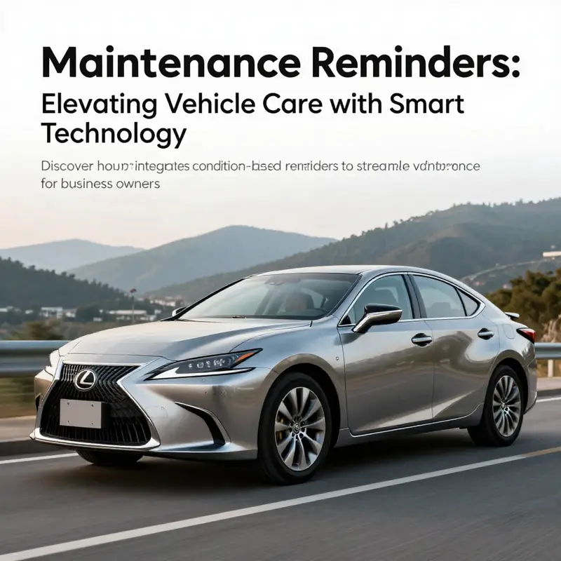 A sleek Lexus car showcasing innovative technology against a beautiful background.