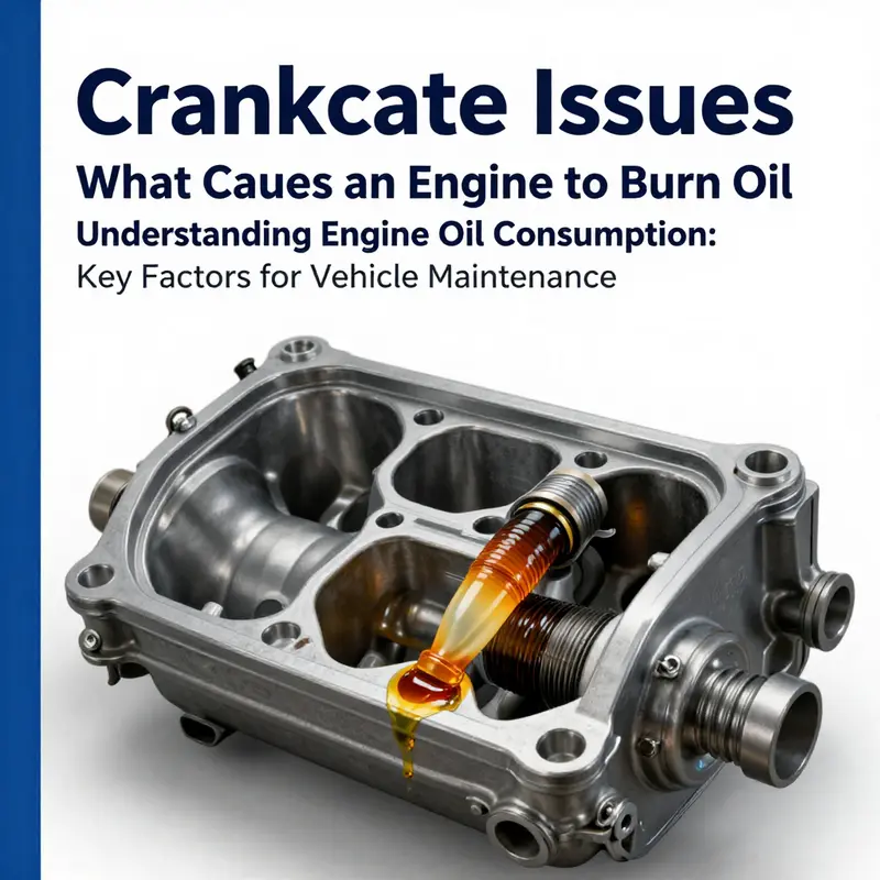 Worn or damaged parts in an engine, highlighting the importance of timely maintenance.