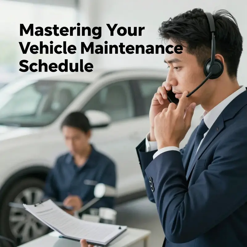 The owner’s manual is the primary source for understanding your vehicle’s maintenance needs.