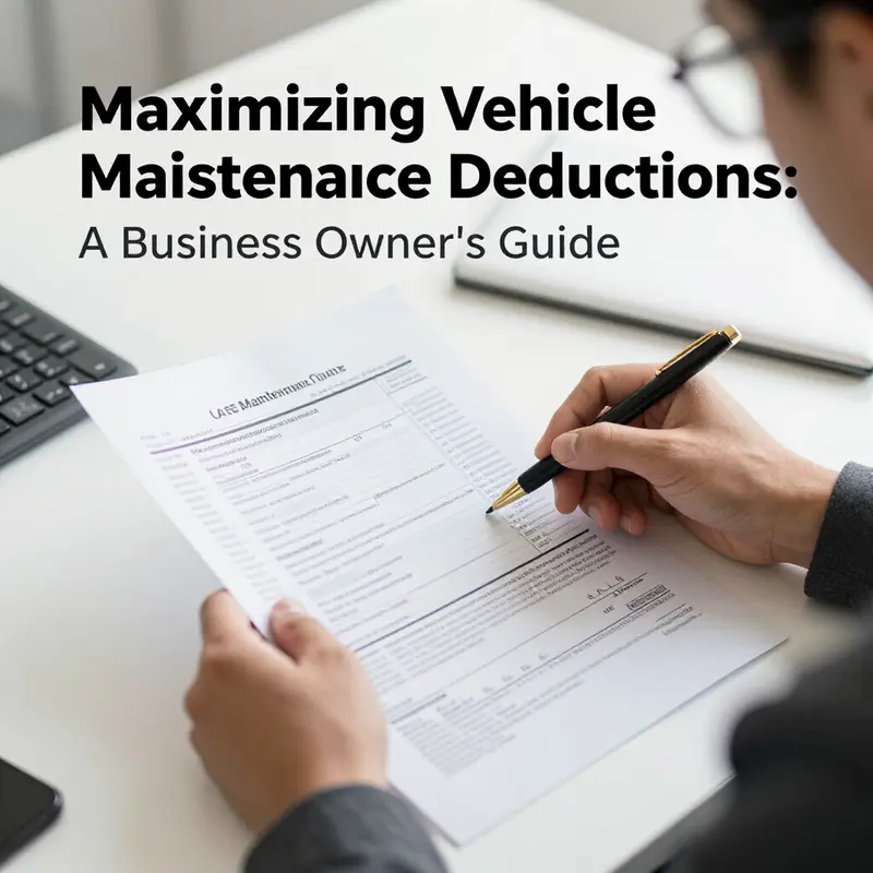Understanding what maintenance costs are deductible can save your business money.