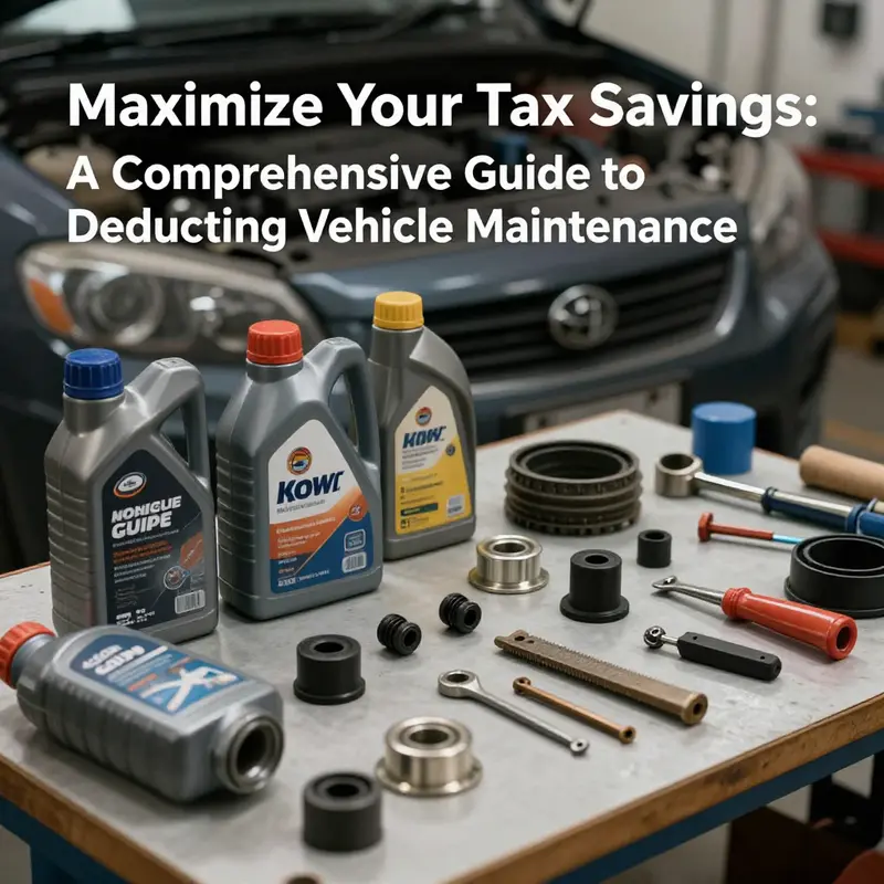 Business owners can navigate the complexities of vehicle maintenance deductions effectively.