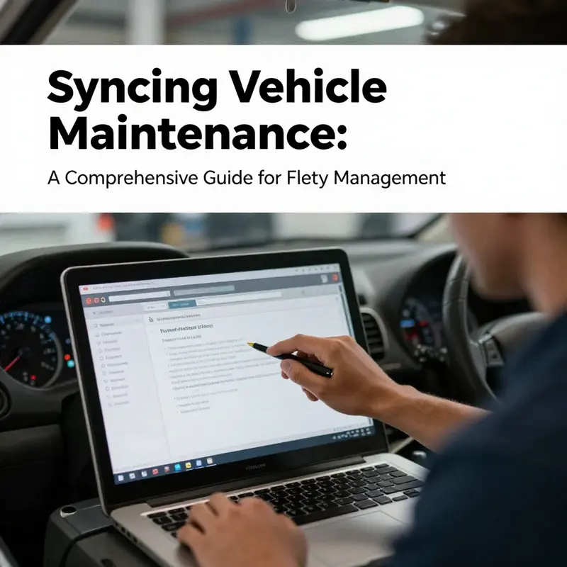 Business owner comparing fleet management software options to select the best platform.