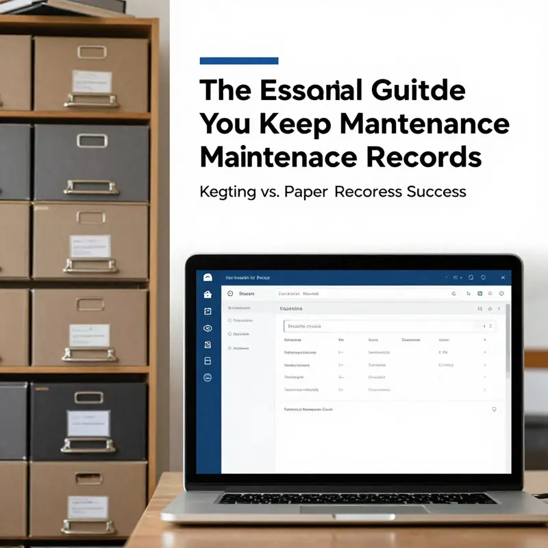 Understanding maintenance record retention in the context of vehicle ownership.