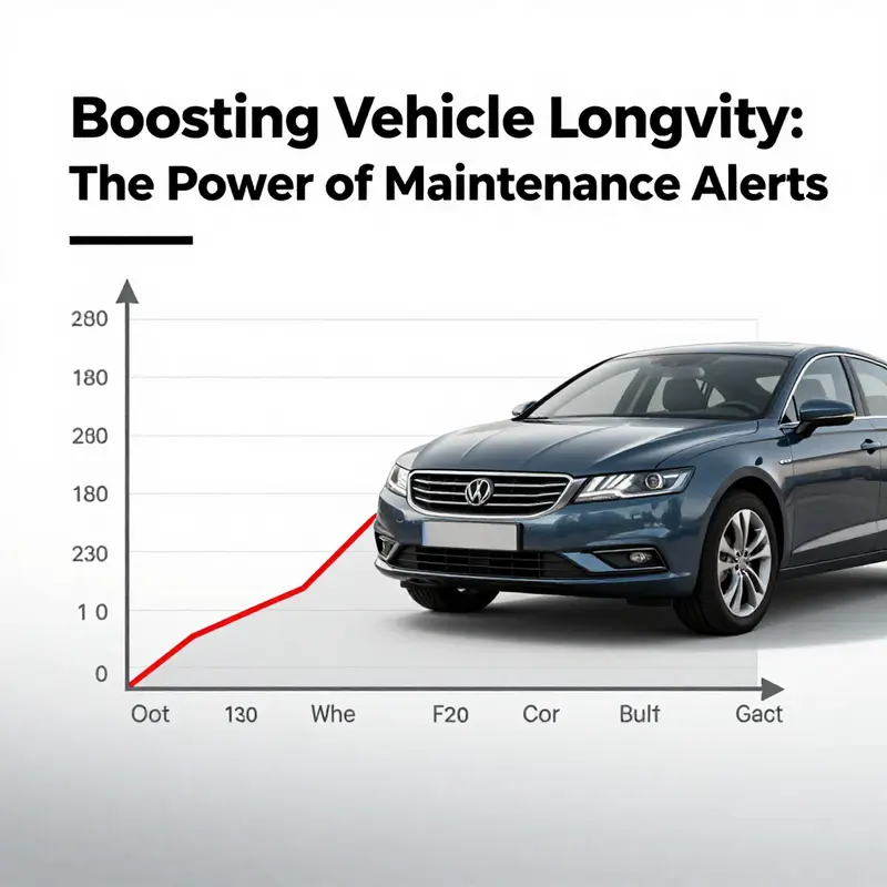 A business owner utilizes maintenance alerts to proactively schedule vehicle servicing, ensuring optimal performance and longevity.