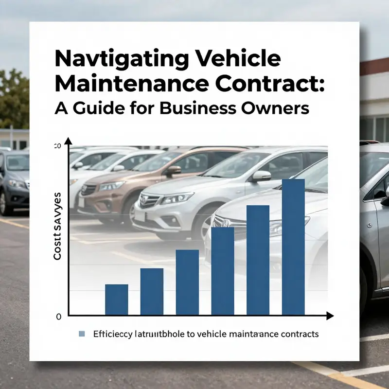 Understanding the essential components of a vehicle maintenance contract.
