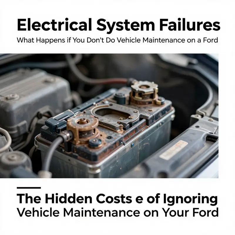 Neglected engine with oil sludge illustrating the consequences of skipping regular maintenance.