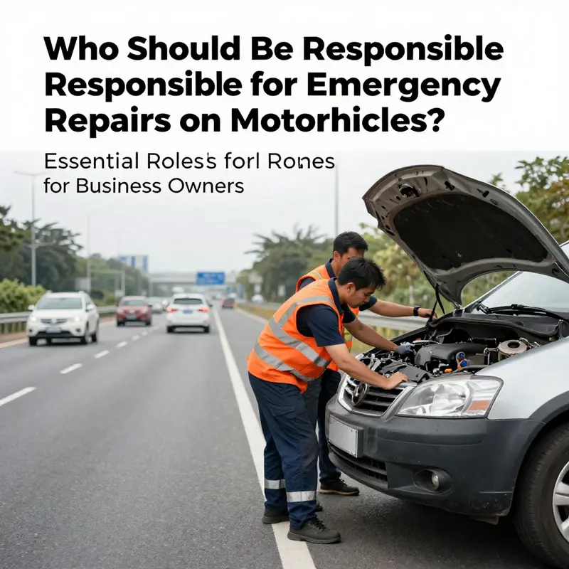 A driver conducts routine vehicle checks to ensure safety and readiness.