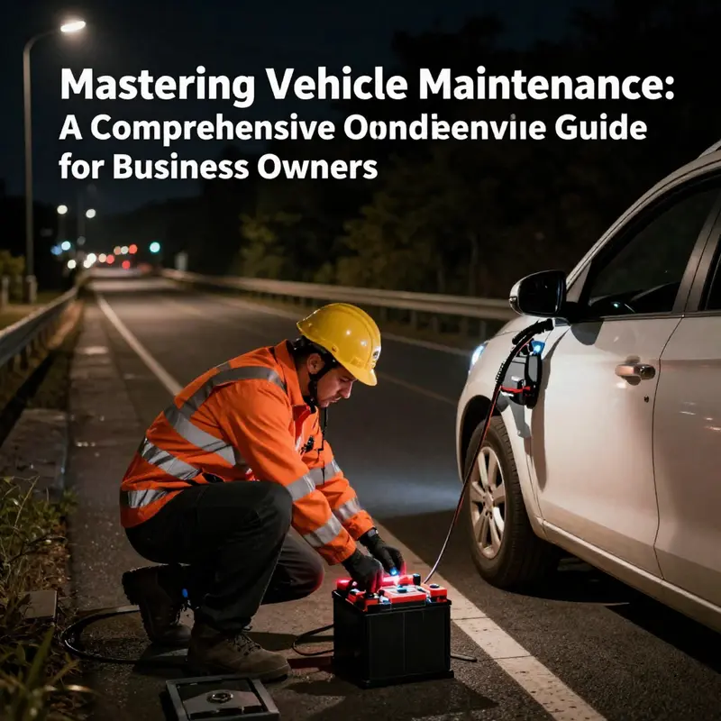 A comprehensive overview of the essential services included in full vehicle maintenance.
