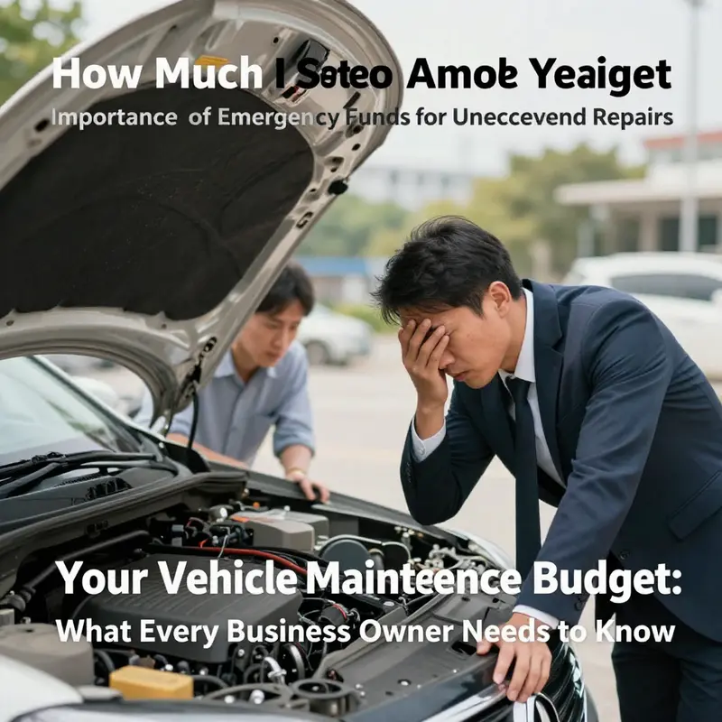 Understanding annual budgets for vehicle maintenance is essential for business success.