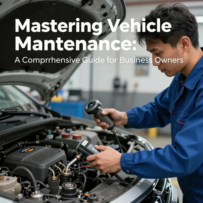 A comprehensive overview of the essential services included in full vehicle maintenance.