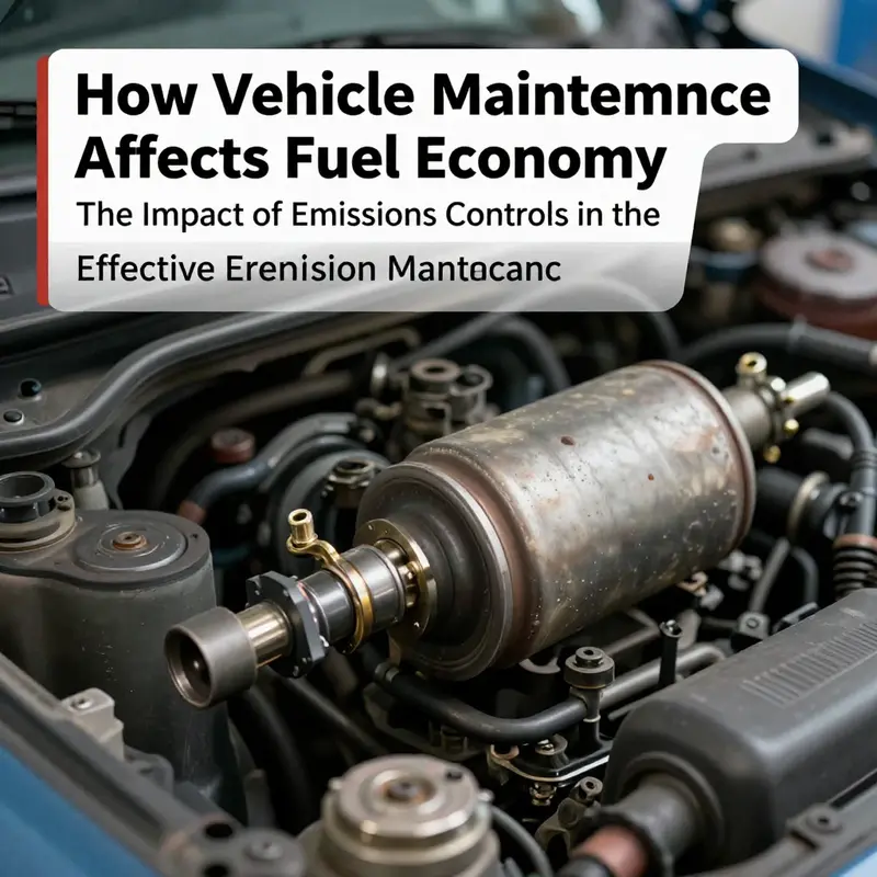 A well-maintained engine demonstrates the importance of performance in enhancing fuel efficiency.