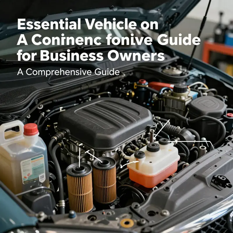 A detailed look at critical engine components, emphasizing maintenance of fluids.