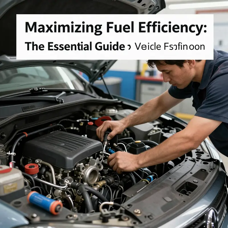 Regular engine maintenance can lead to significant improvements in fuel efficiency.