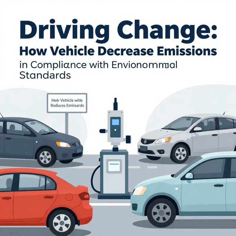 Regular engine maintenance ensures maximum efficiency and reduced emissions.