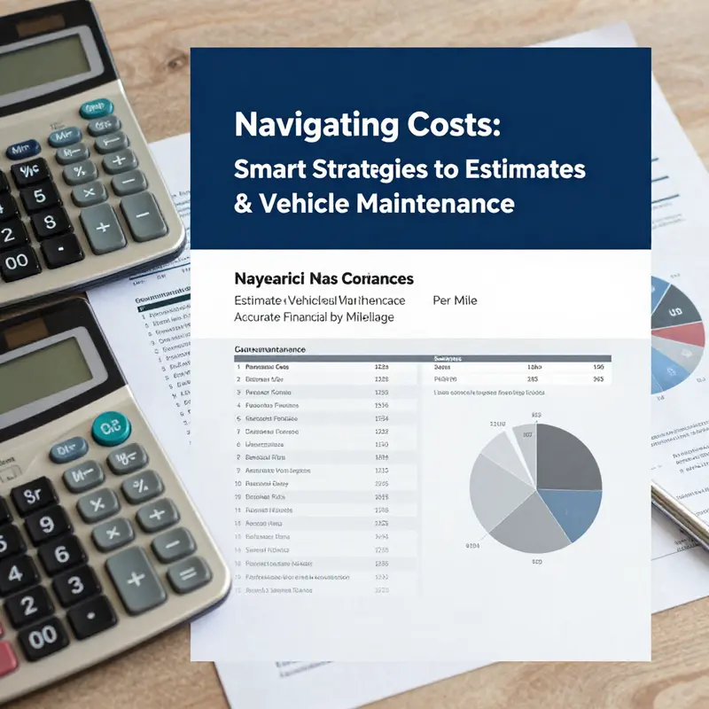 A close-up view of measuring fuel efficiency and cost analysis for vehicle maintenance.