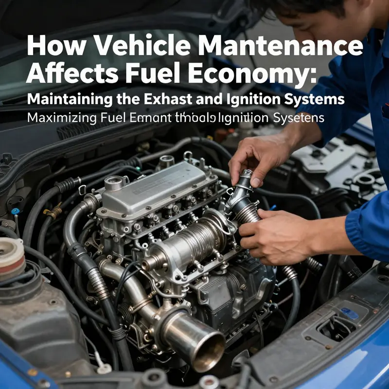 A well-maintained engine demonstrates the importance of performance in enhancing fuel efficiency.