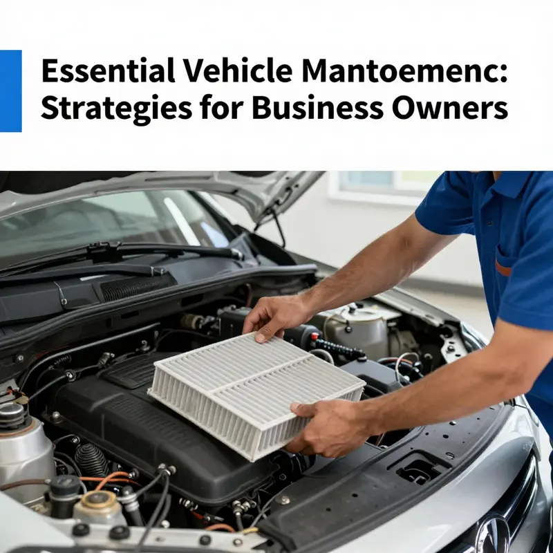 A mechanic performing an oil change, illustrating the importance of regular oil and filter changes.