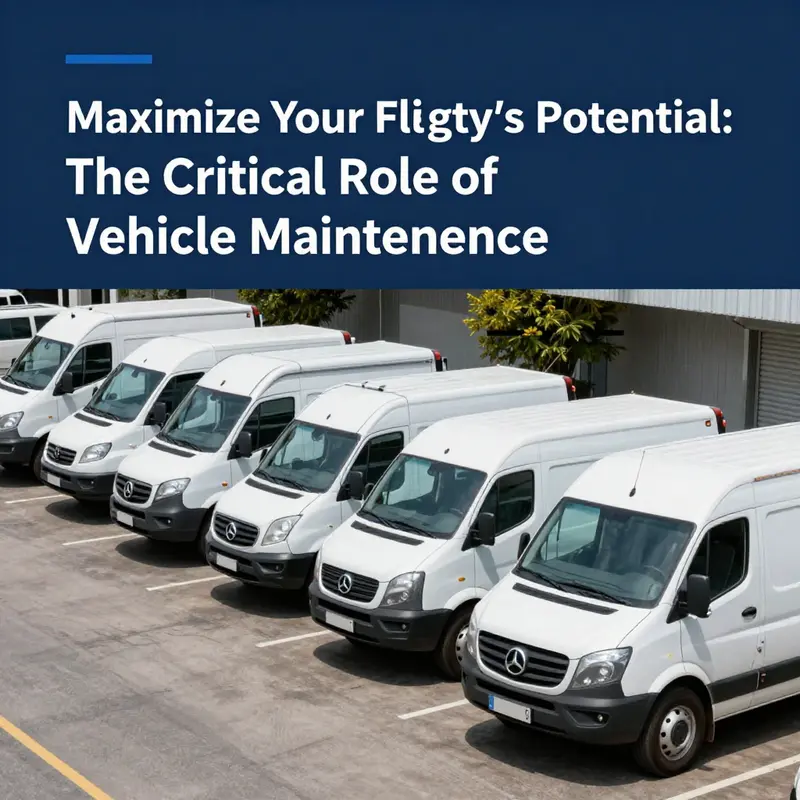 Regular vehicle inspections like brake checks are essential for ensuring safety in business operations.