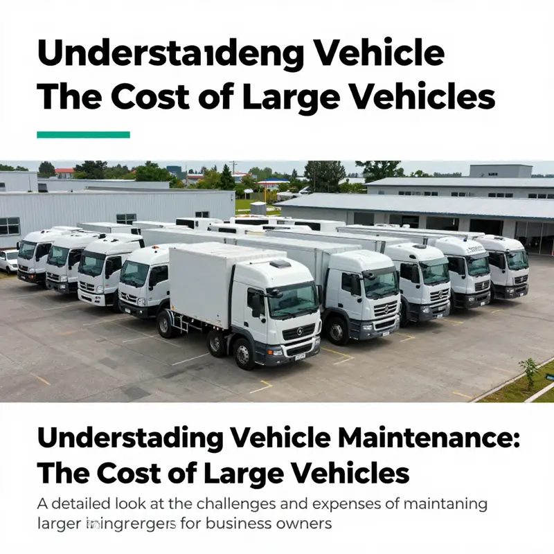 A large fleet of commercial vehicles parked in a yard, essential for business logistics.