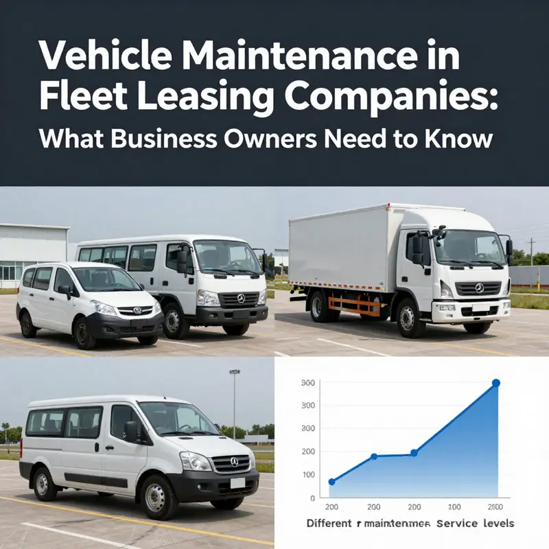 A diverse fleet receiving essential maintenance in a dedicated service area.