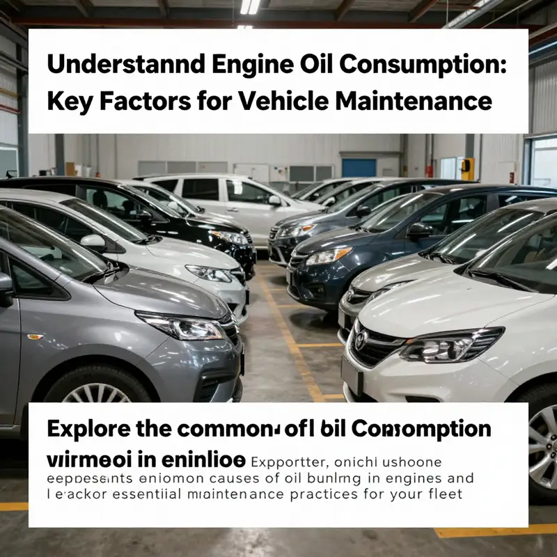 A fleet of vehicles parked in a garage, highlighting effective vehicle management.