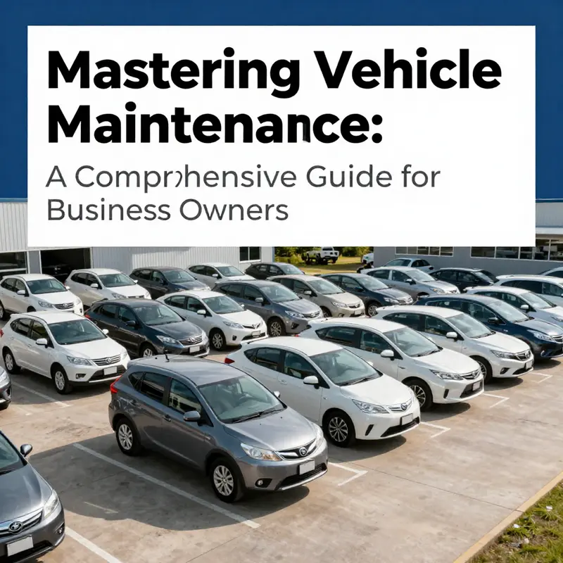 Fleet of vehicles indicating readiness and effective maintenance procedures.