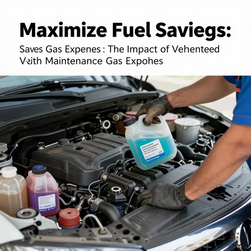 Regular engine checks ensure optimal performance and fuel efficiency.