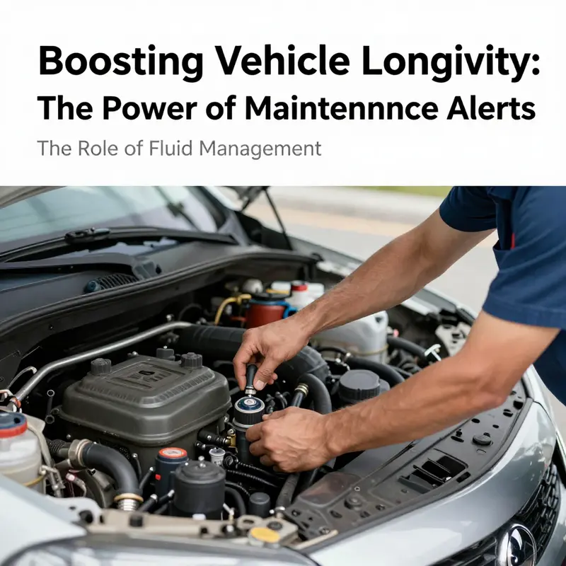 A business owner utilizes maintenance alerts to proactively schedule vehicle servicing, ensuring optimal performance and longevity.